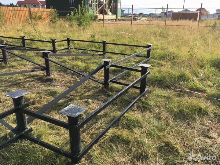 Фундамент из свай