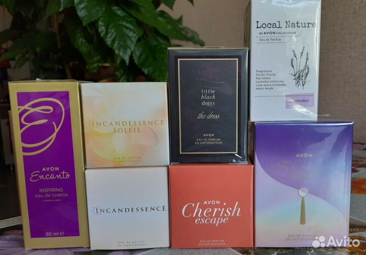 Парфюмерная и туалетная вода avon. Парфюм