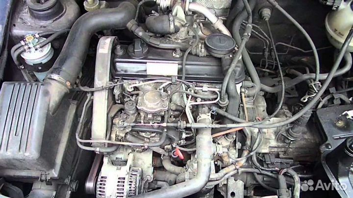 Двигатель 1.9 td aaz