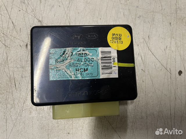 Блок управления светом Hyundai Solaris 2010-2017