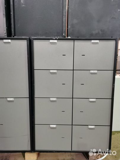 Сейфовые депозитные ячейки Valberg DB-8