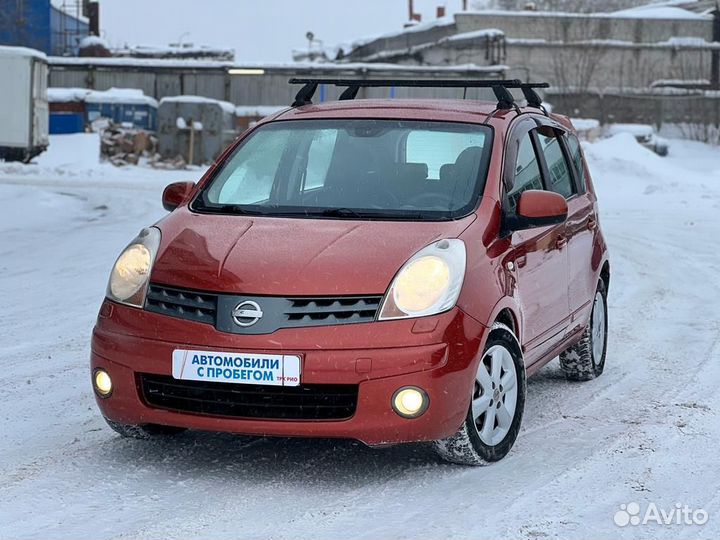 Nissan Note 1.6 AT, 2008, 120 000 км