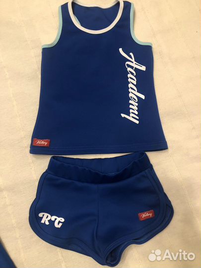 Форма академии Динамо для юной спортсменки