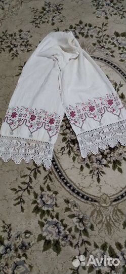 Полотенце домотканое,уголок,фата,накидка