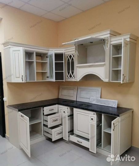 Кухонные гарнитуры угловые