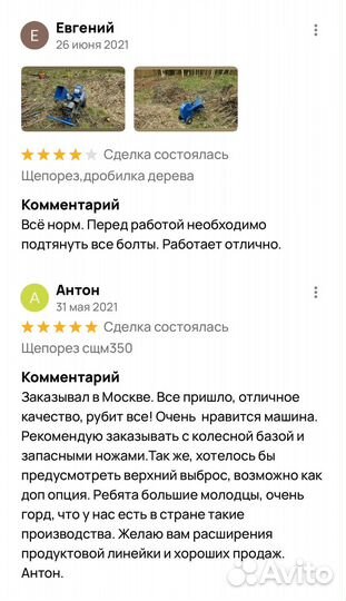Измельчитель древесины, щепорез Сруб 300 6,5 лс