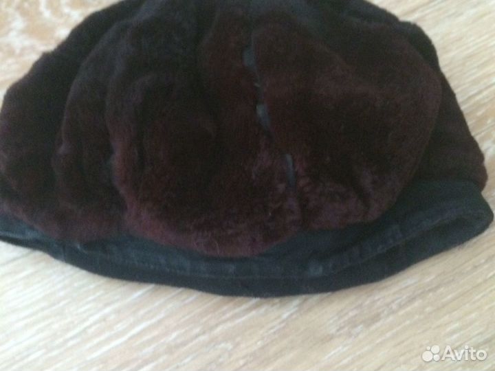 Берет стриженая норка