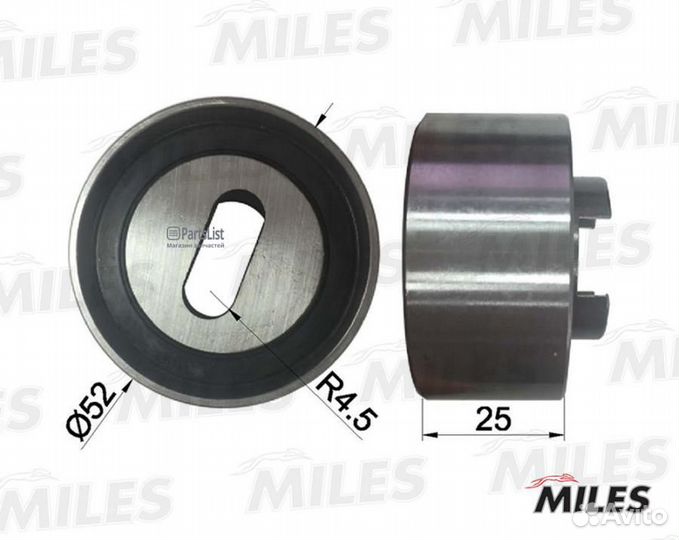 Miles AG02077 Ролик