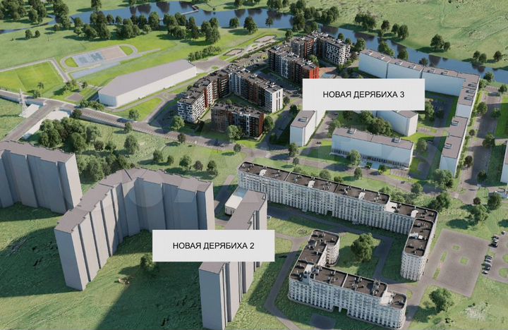 1-к. квартира, 33,9 м², 6/8 эт.