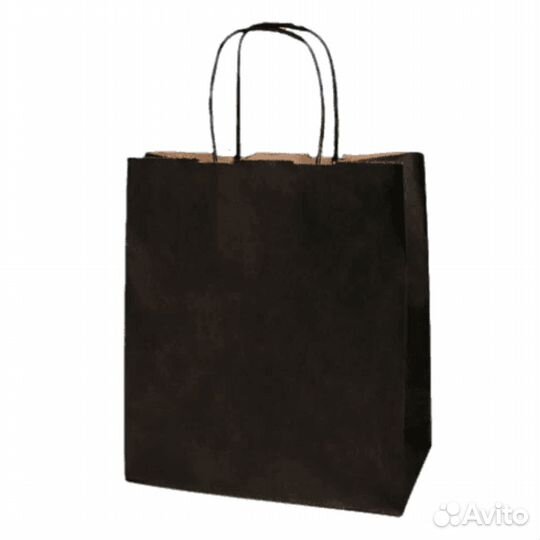 Крафт пакеты бумажные пакеты с ручками