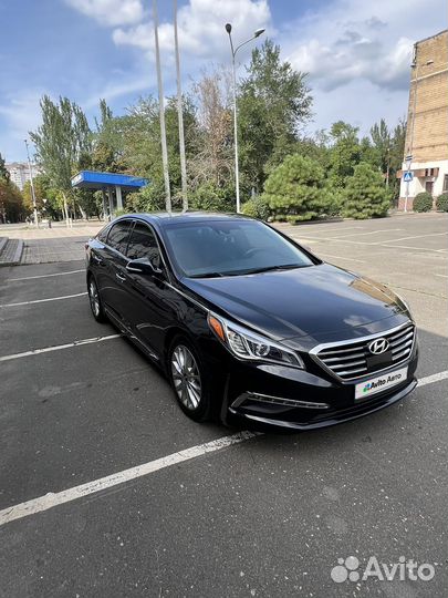 Hyundai Sonata 2.4 AT, 2015, 133 000 км
