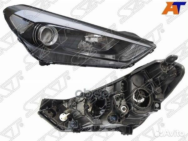 Фара hyundai tucson 15-19 RH галоген st1211114r