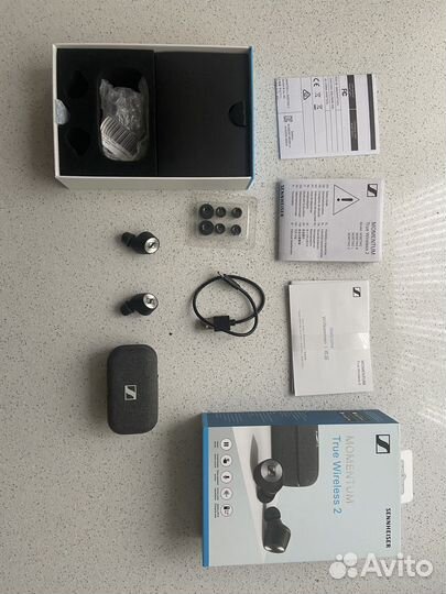 Наушники Sennheiser Momentum True Wireless 2