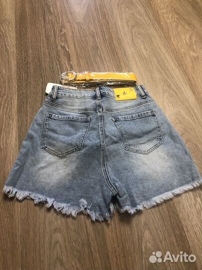 Женские джинсовые шорты