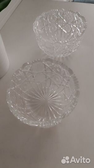 Ваза хрустальная СССР