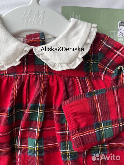 Платье-боди для девочки HM 56