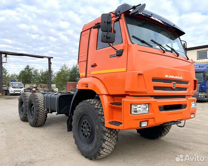 КАМАЗ 53504-46, 2017