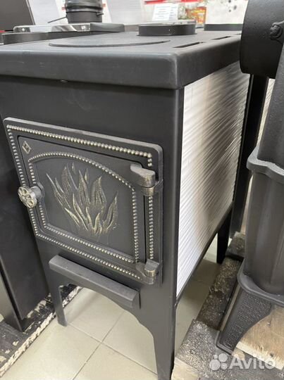 Печь-камин Везувий