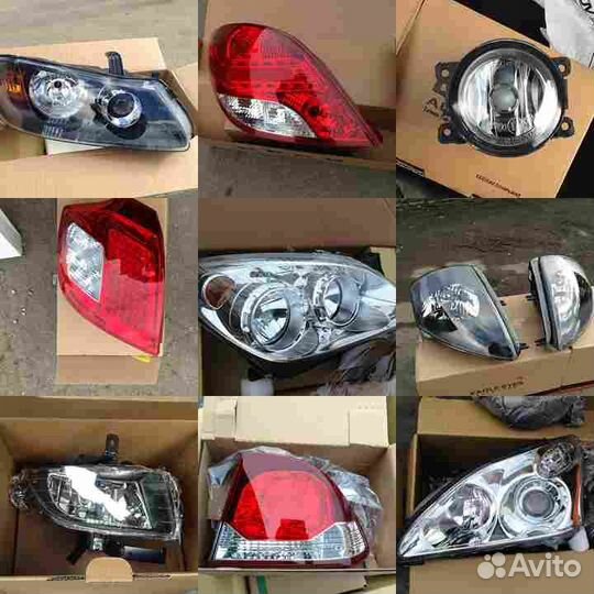 Фонарь задний левый внеш. зад для mazda 6 (GH) 11