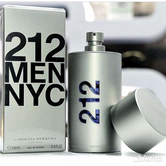 Каролина Херрера 212 мен, 100 ml