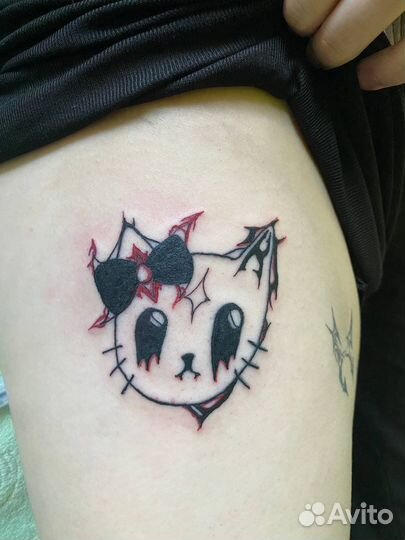 Татуировки на дому