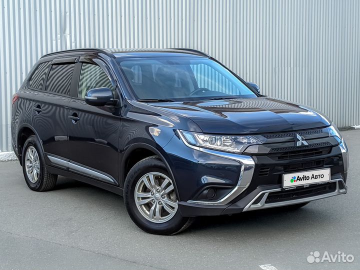 Mitsubishi Outlander 2.0 CVT, 2022, 38 623 км