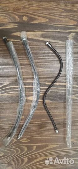 Гибкие гофрированные держатели 370x8мм