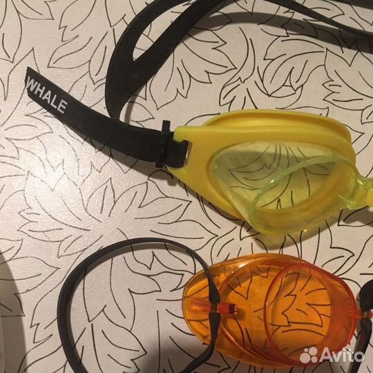 Очки для плавания детские