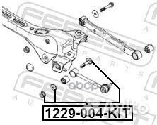 Болт с эксцентриком Hyundai Porter 06-16