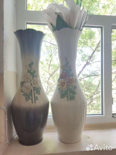 Ваза большая напольная