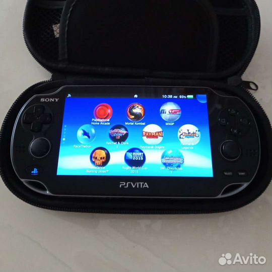 Psp, ps Vita игры proshivka