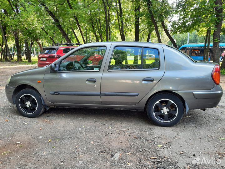 Renault Clio 1.4 МТ, 2001, 129 800 км