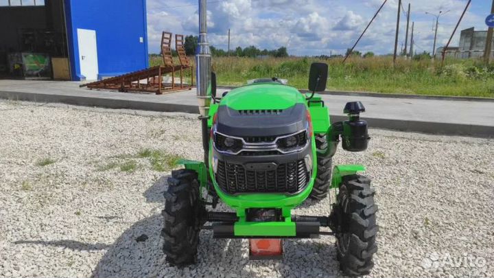 Минитрактор Рустрак Р-30