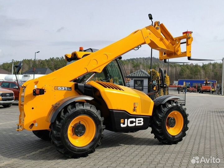 Телескопический погрузчик JCB 531-70, 2024