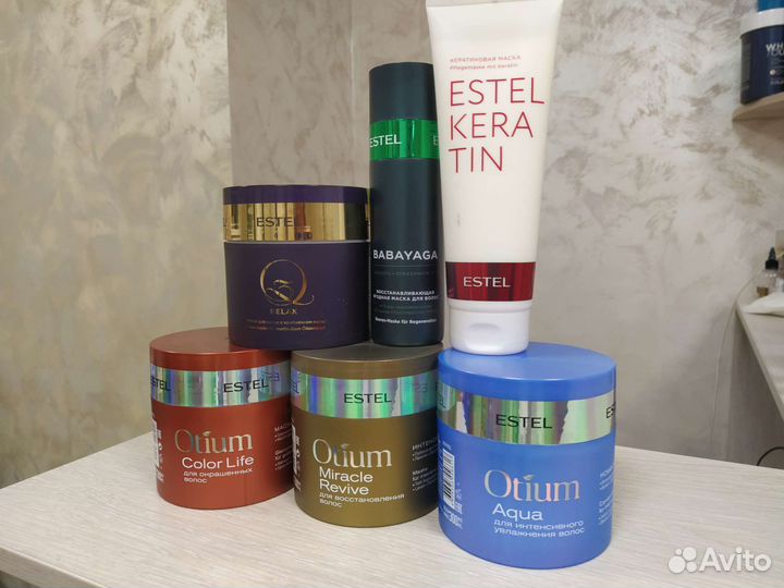 Шампунь Estel, маска для волос