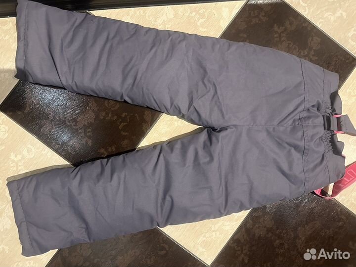 Брюки утепленные детские 116-122