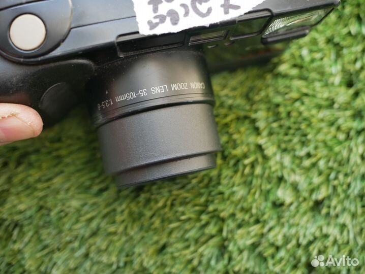 35-105 Ai Af canon autoboy 105 вспышка не работает