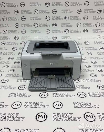Принтер лазерный ч/б HP P1102/1005/Canon Lbp3010