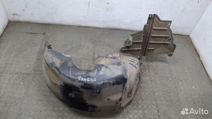 Защита арок (подкрылок) левая задняя Nissan Primera P12, 2002