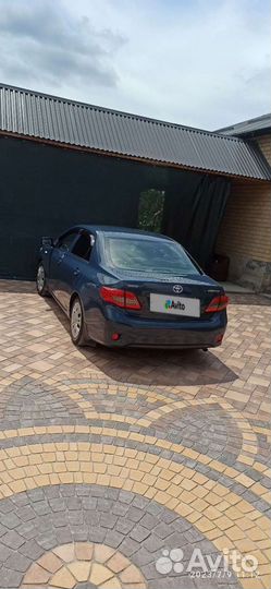 Toyota Corolla 1.8 AT, 2008, 330 000 км