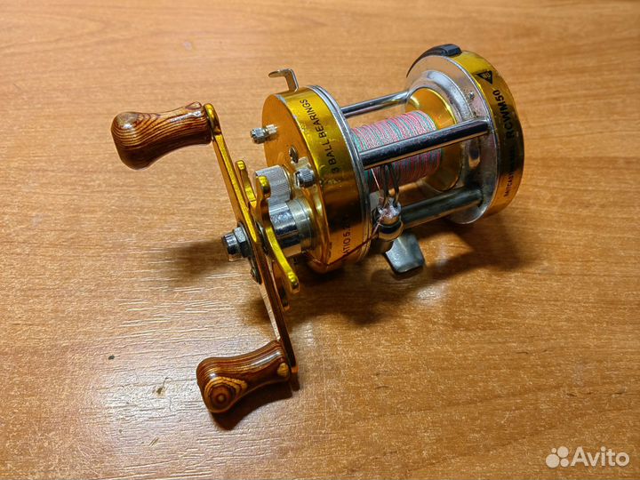 Катушка мультипликаторная для троллинга