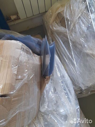 Отходы плёнки пвх чистые