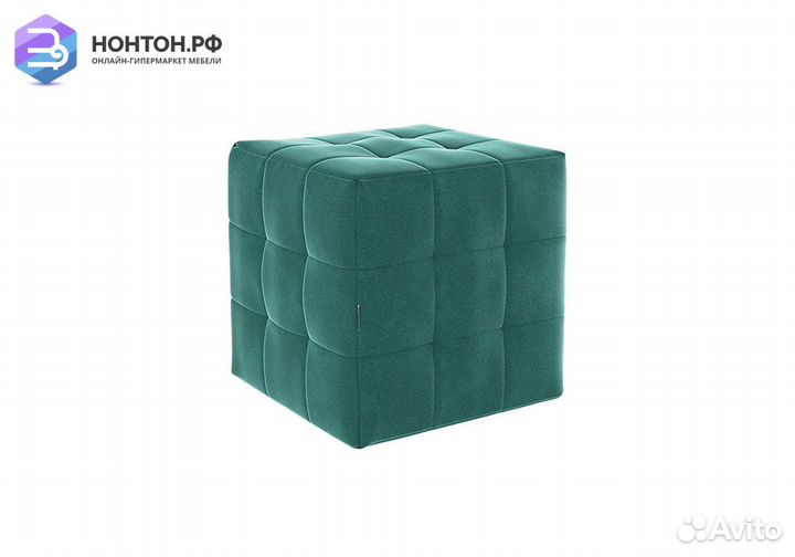 Пуф Рубик 2 сосна