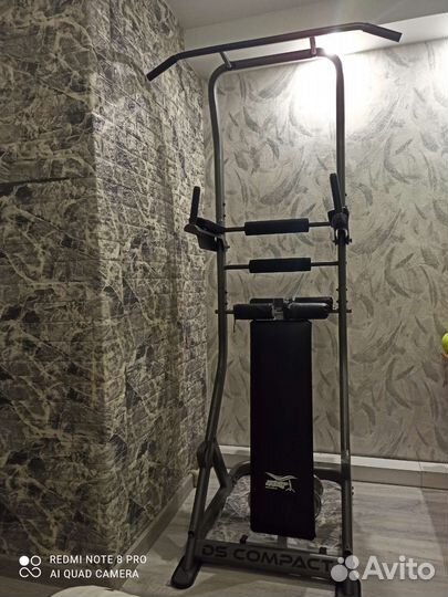 Турник напольный DS Compact