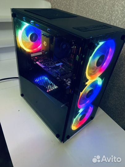 Игровой системный блок 5 3600+1060 6gb