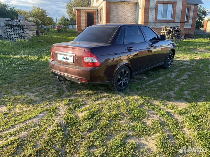 LADA Priora 1.6 МТ, 2008, 220 000 км