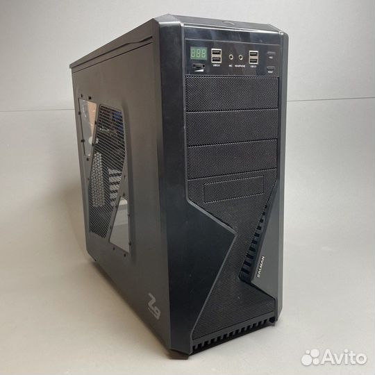 Игровой пк Core i3-12100F/16Gb/SSD 480Gb/RTX2060 S