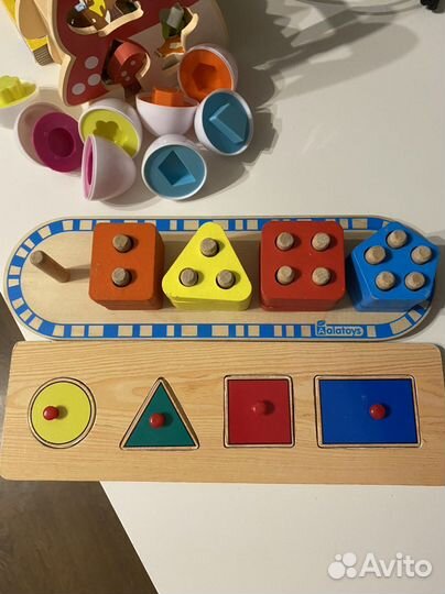 Сортер пазлы