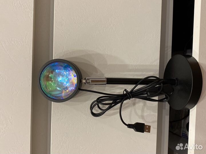 Ргб лампа закат