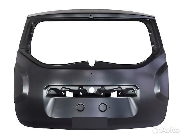 Дверь багажника Renault Duster 1 Дастер